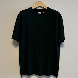 Aritzia babaton scarab green cotton tee size s small new